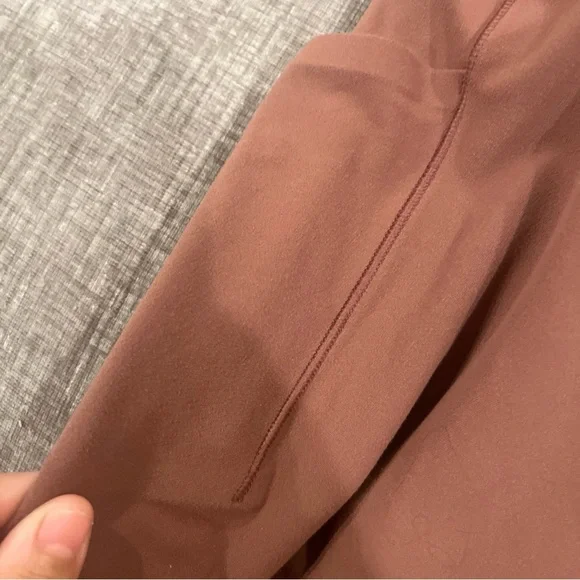 Athleta workout yoga pants leggings - rust/brown - small - Picture 4 of 7